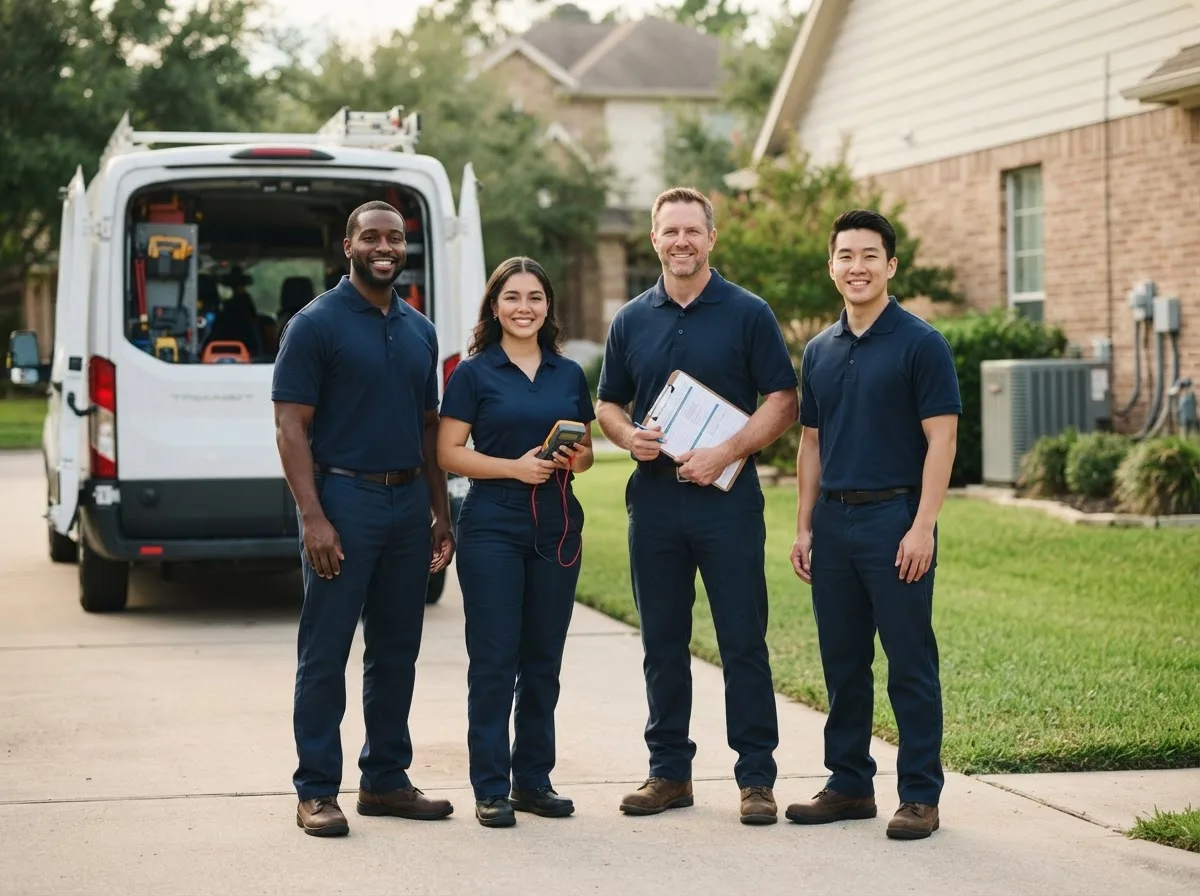 Certified HVAC technician near Glen Oaks, NY